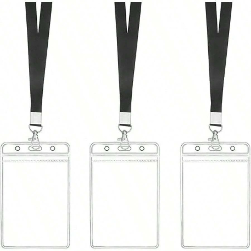 Lanyard Badge Holder - Cordão de cruzeiro com conjuntos de