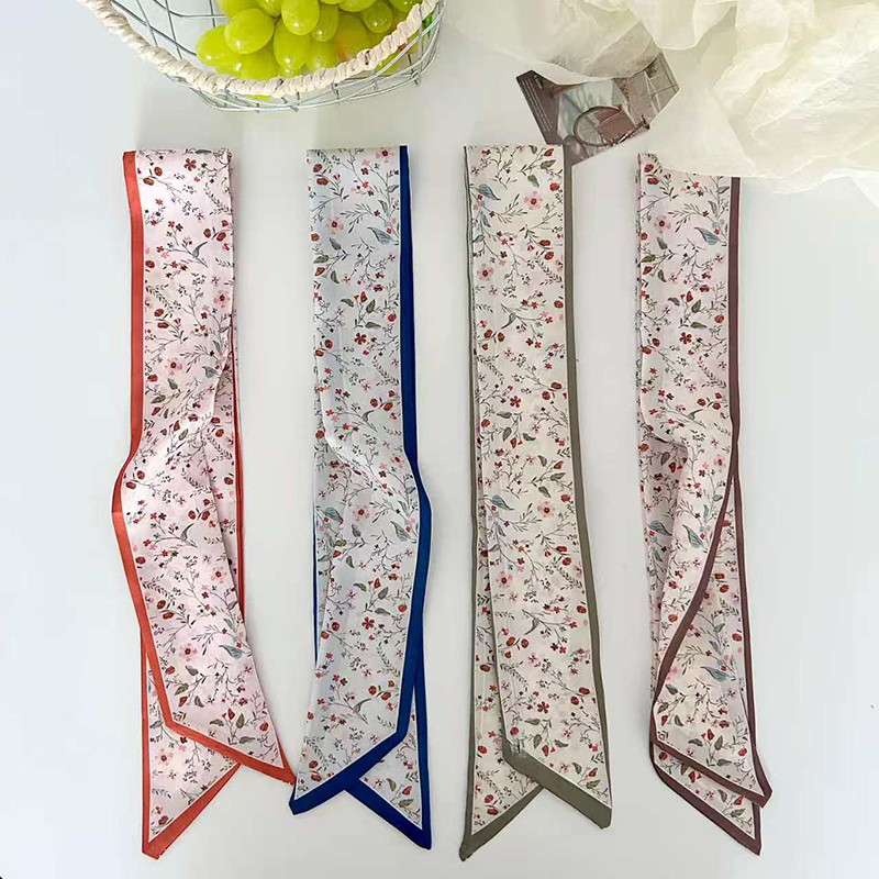 Nova Chegada 2026 Lenço Femini - Silk Neck Scarf avaliação e preço
