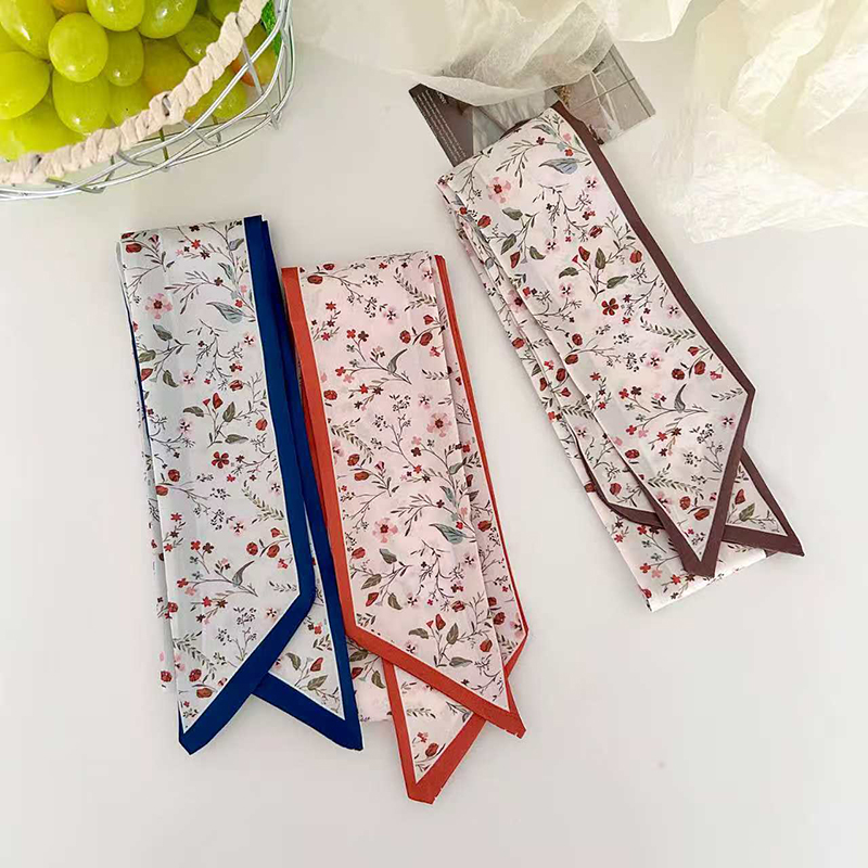 Nova Chegada 2026 Lenço Femini - Silk Neck Scarf avaliação e preço