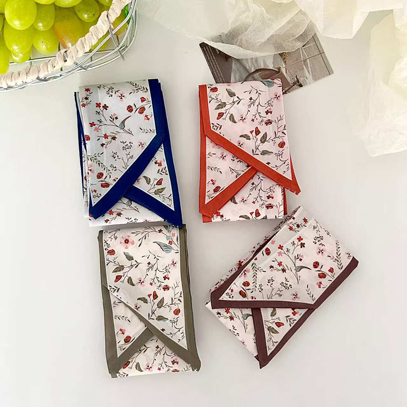 Nova Chegada 2026 Lenço Femini - Silk Neck Scarf avaliação e preço