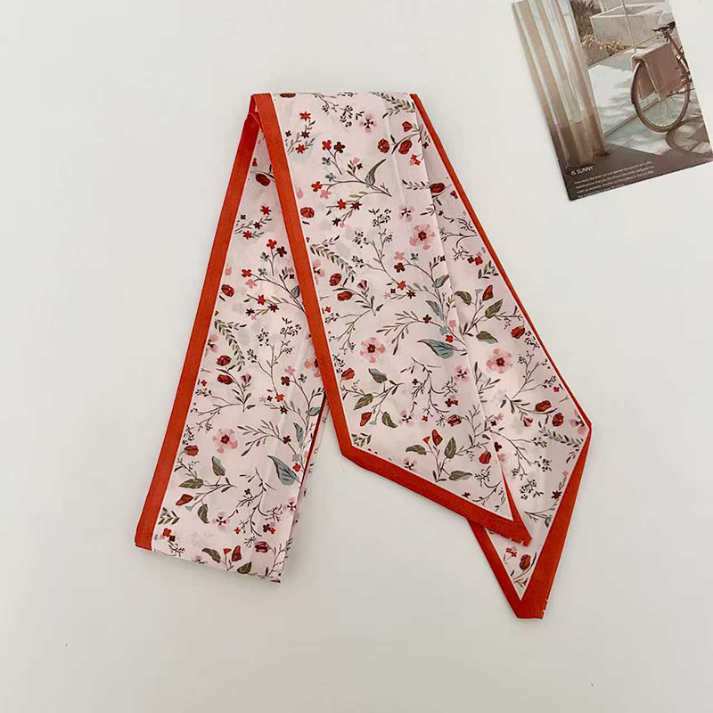 Nova Chegada 2026 Lenço Femini - Silk Neck Scarf avaliação e preço