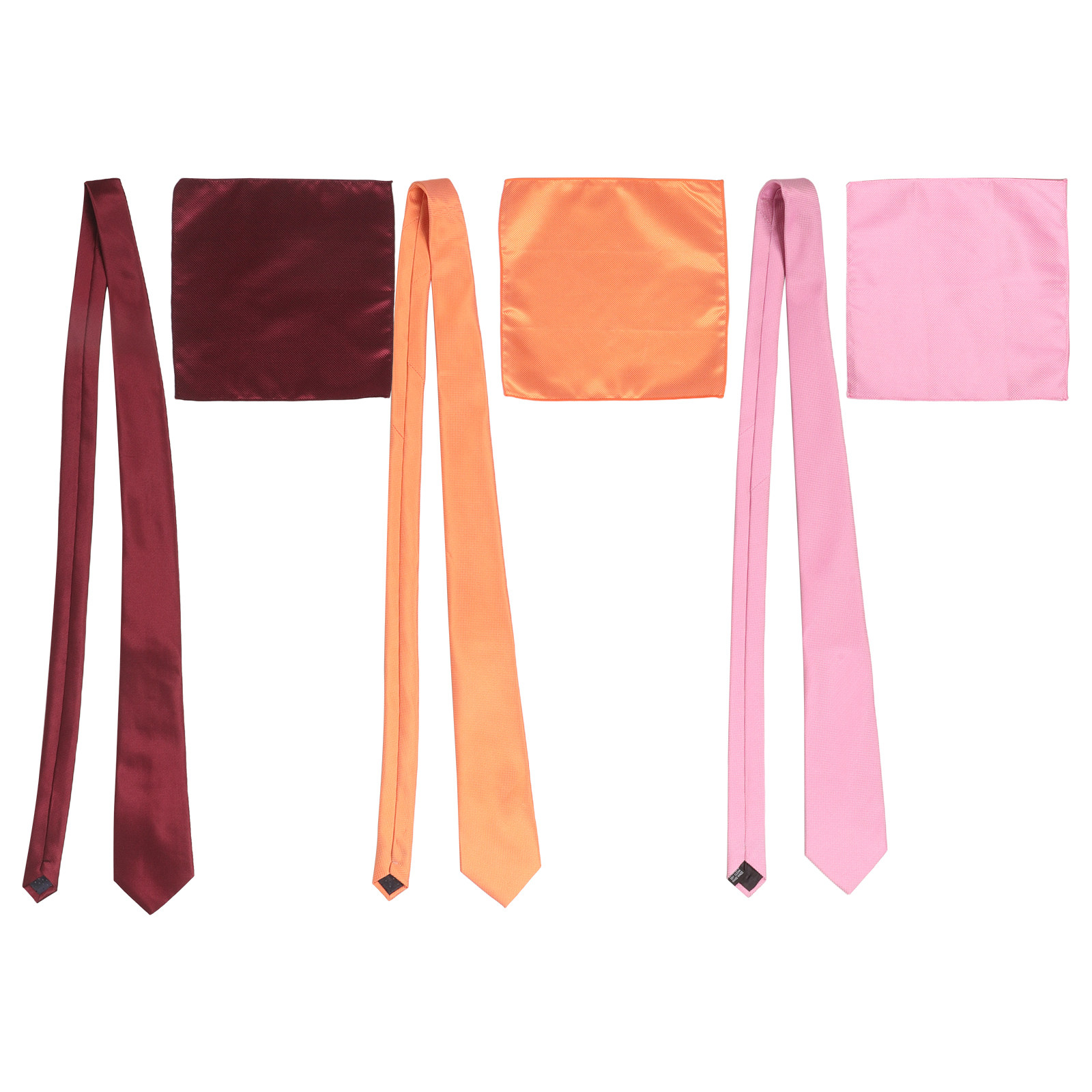 Kit de Gravata e Lenço de Bols - Pocket Square Set avaliação e preço