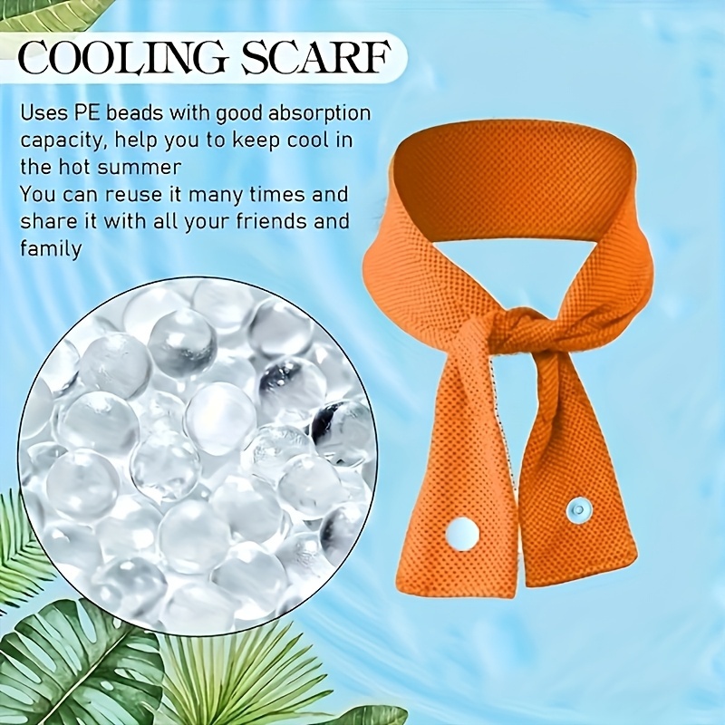 Lenço de Pescoço Refrescante,  - Silk Neck Scarf avaliação e preço