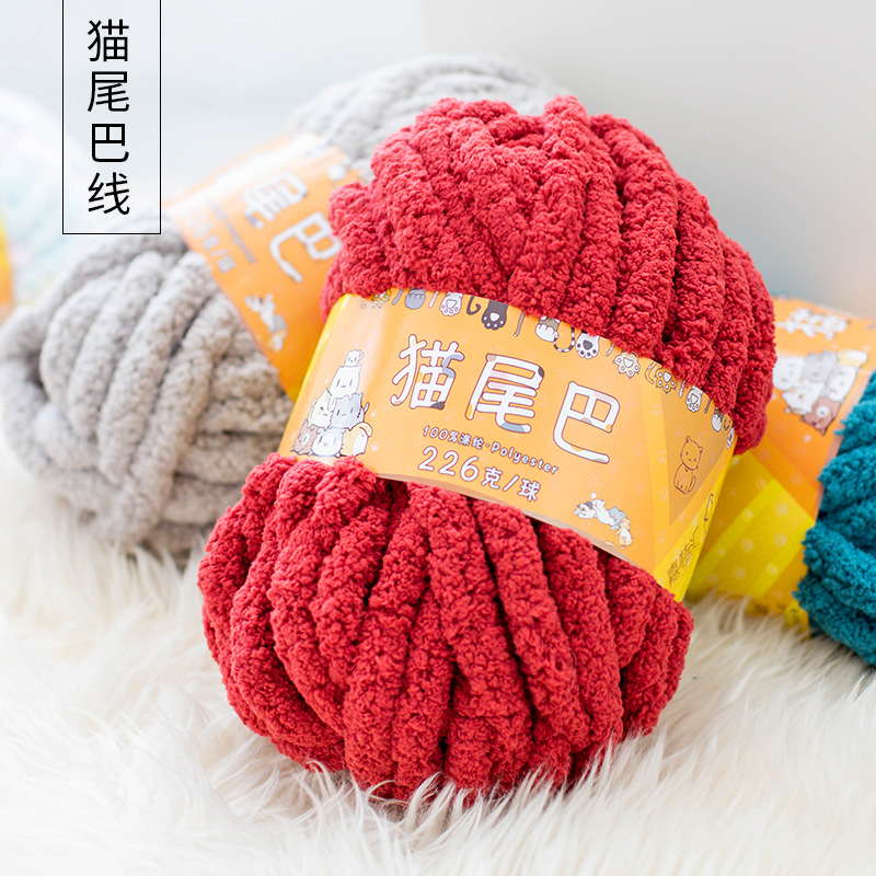 Fio super grosso para cama de  - Woven Scarf Blanket avaliação e preço