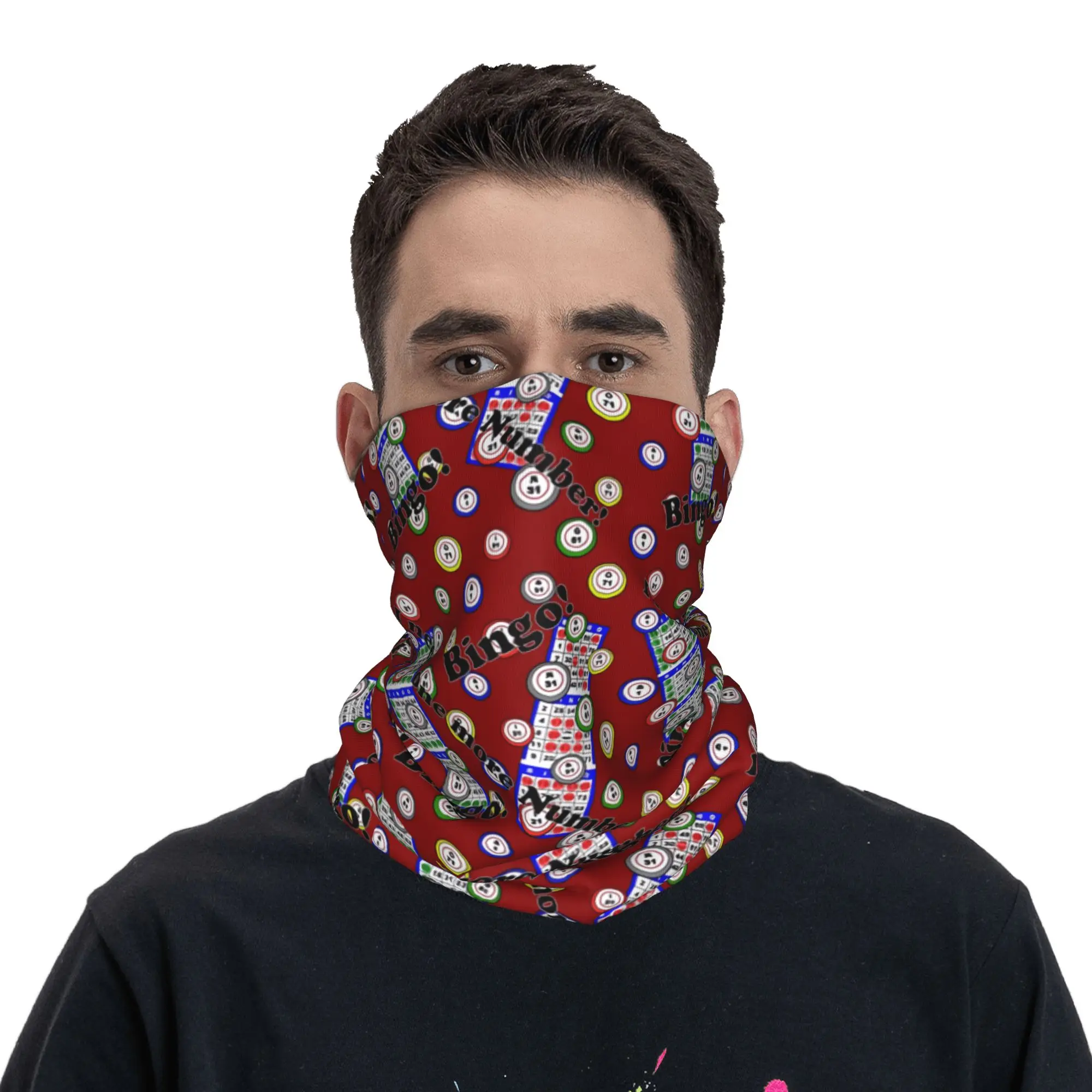 Melhor Jogo de Bingo para Joga - Neck Warmer Tube avaliação e preço