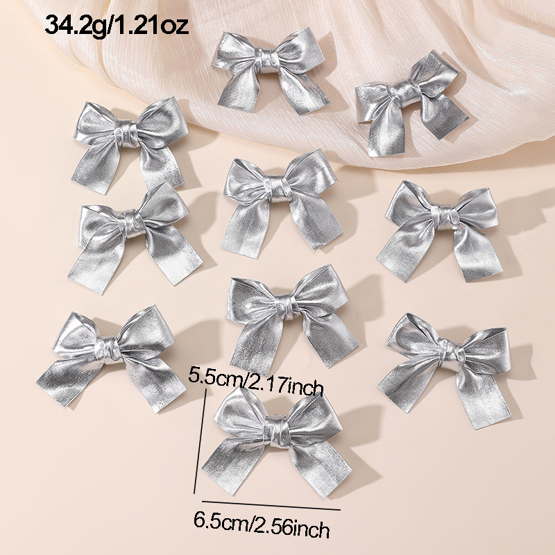 Presilhas de Cabelo em Forma d - Tie Clip Silver avaliação e preço