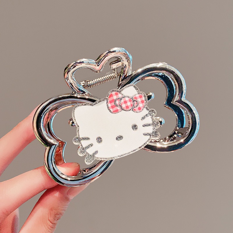 Presilha de Cabelo Hello Kitty - Tie Clip Silver avaliação e preço