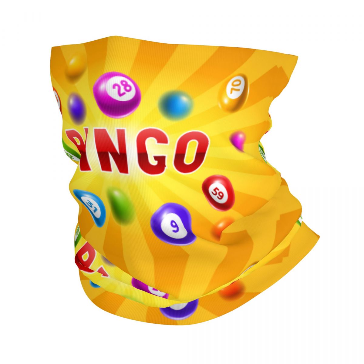 Jogo quente personalizado bing - Neck Warmer Tube avaliação e preço