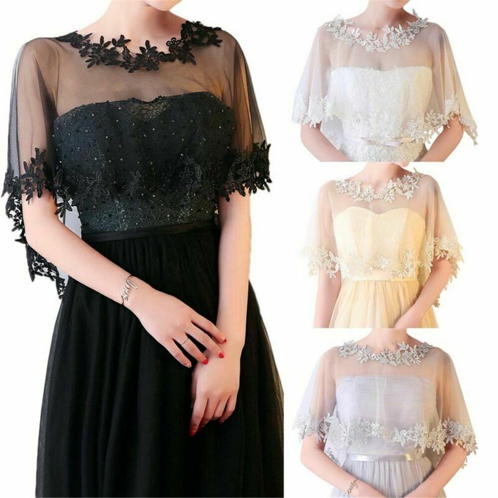 Capa de Noiva Casual Elegante  - Stole Wedding Shawl avaliação e preço