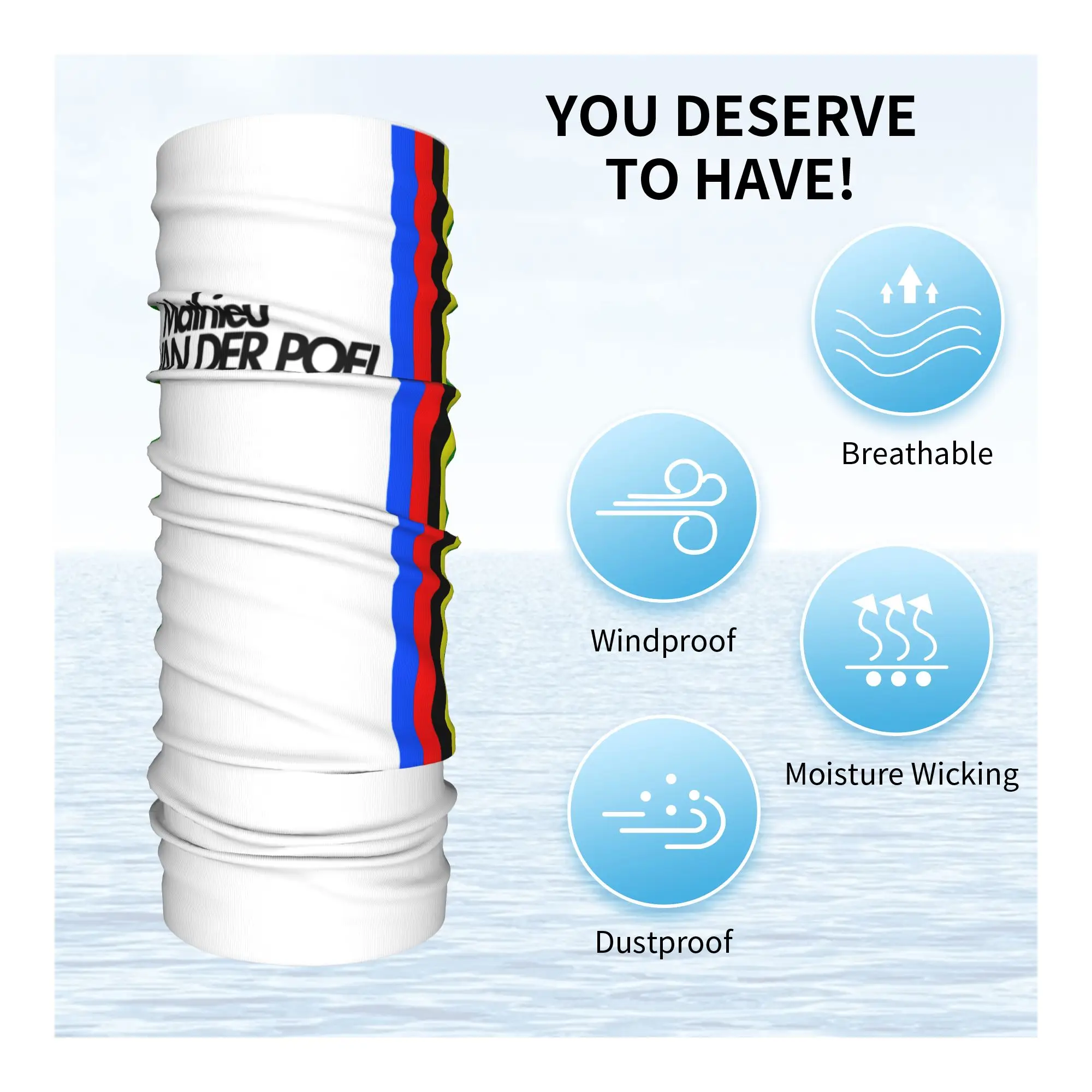 MVDP Van Winter Faixa de Cabeç - Neck Warmer Tube avaliação e preço