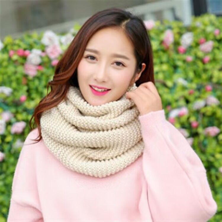 Lenço de inverno para mulheres - Infinity Scarf Knit avaliação e preço
