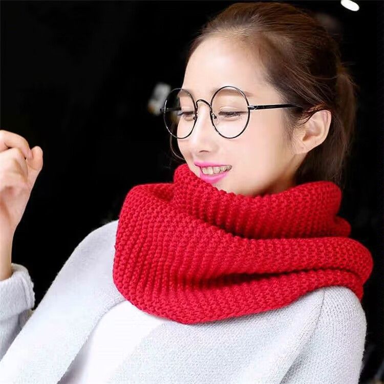 Lenço de inverno para mulheres - Infinity Scarf Knit avaliação e preço