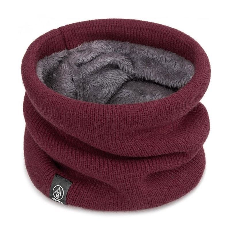 Inverno de malha de pelúcia gr - Infinity Scarf Knit avaliação e preço