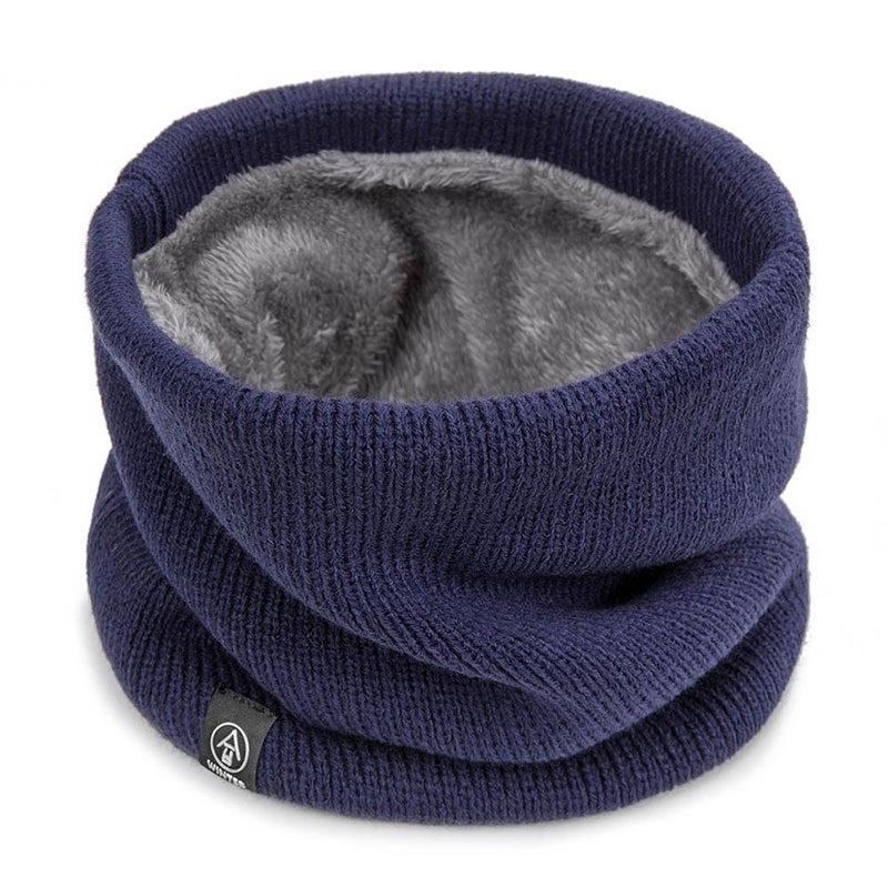 Inverno de malha de pelúcia gr - Infinity Scarf Knit avaliação e preço
