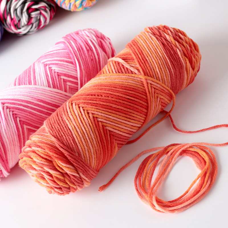 300g halo tingido 5 fios tingi - Woven Scarf Blanket avaliação e preço