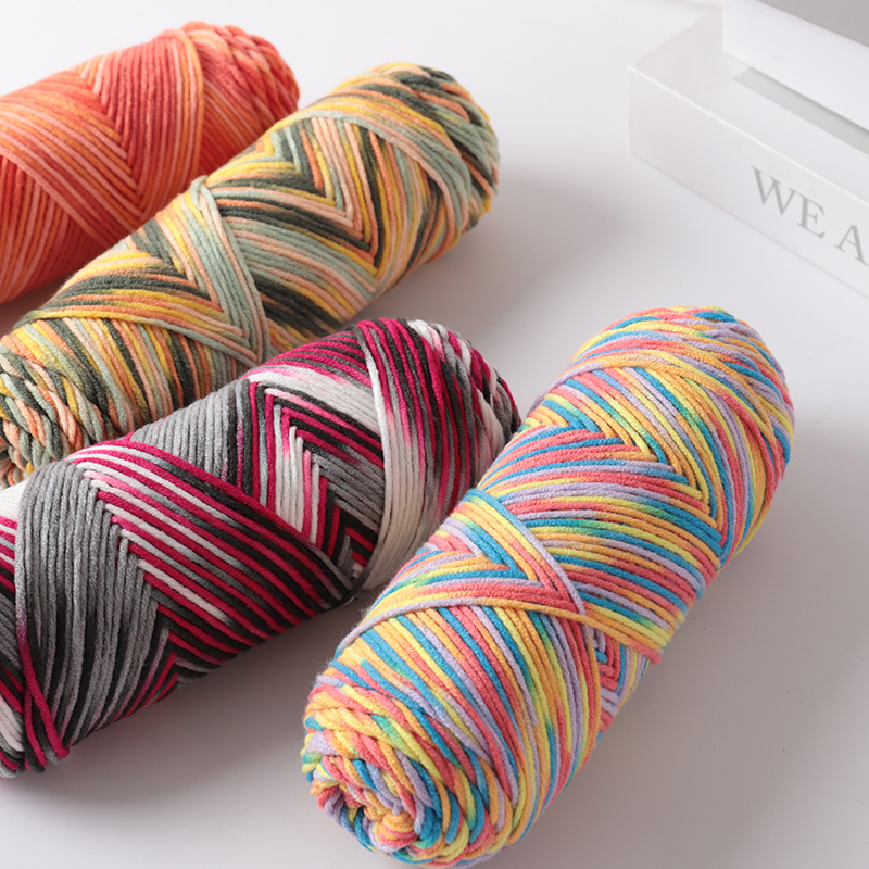 300g halo tingido 5 fios tingi - Woven Scarf Blanket avaliação e preço