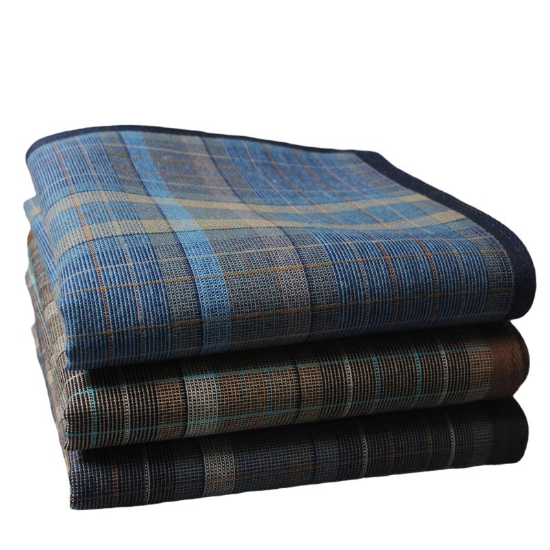 3 pçs 40x40cm 100% algodão ret - Handkerchief Cotton Men avaliação e preço