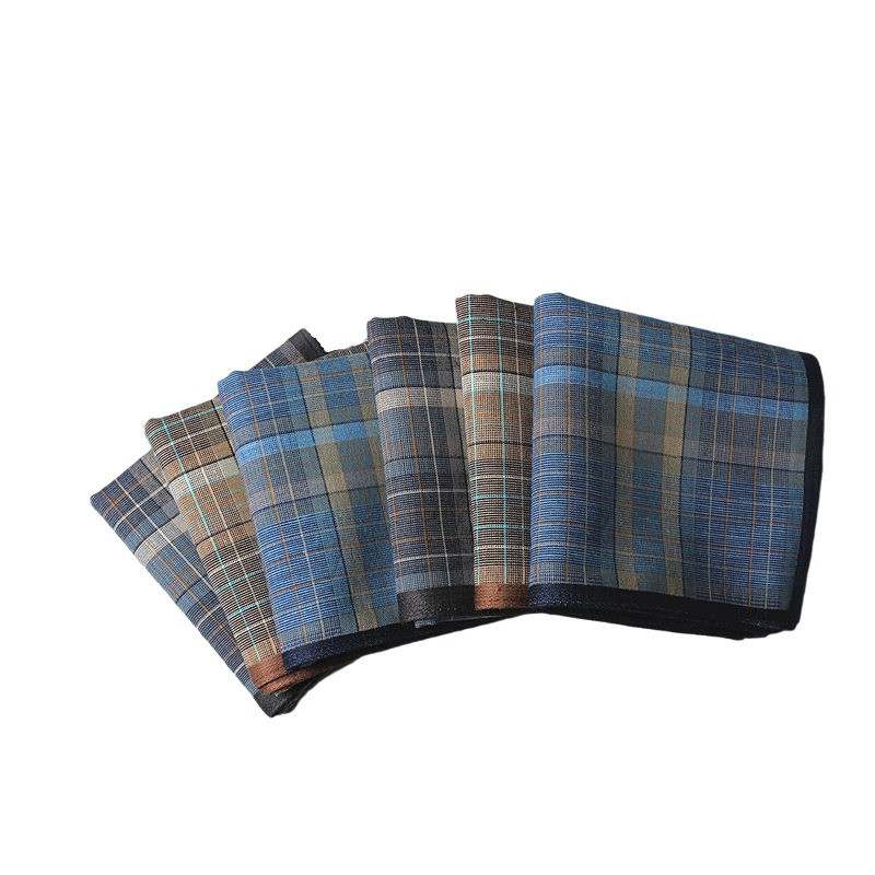 3 pçs 40x40cm 100% algodão ret - Handkerchief Cotton Men avaliação e preço
