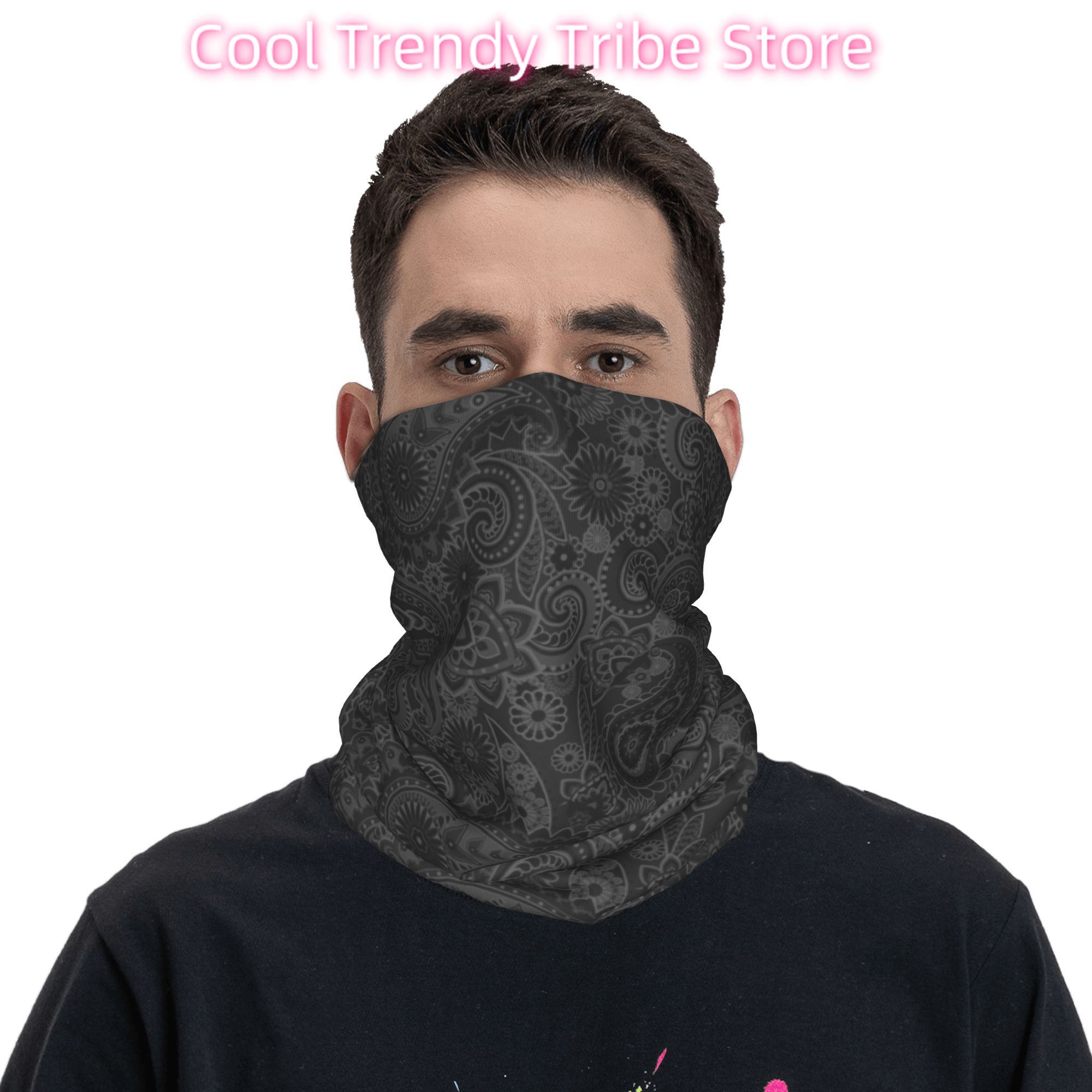 Personalizado paisley chicano  - Neck Warmer Tube avaliação e preço