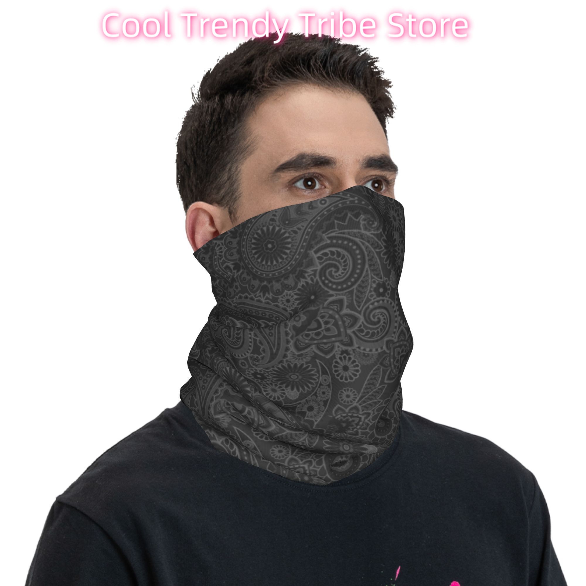 Personalizado paisley chicano  - Neck Warmer Tube avaliação e preço