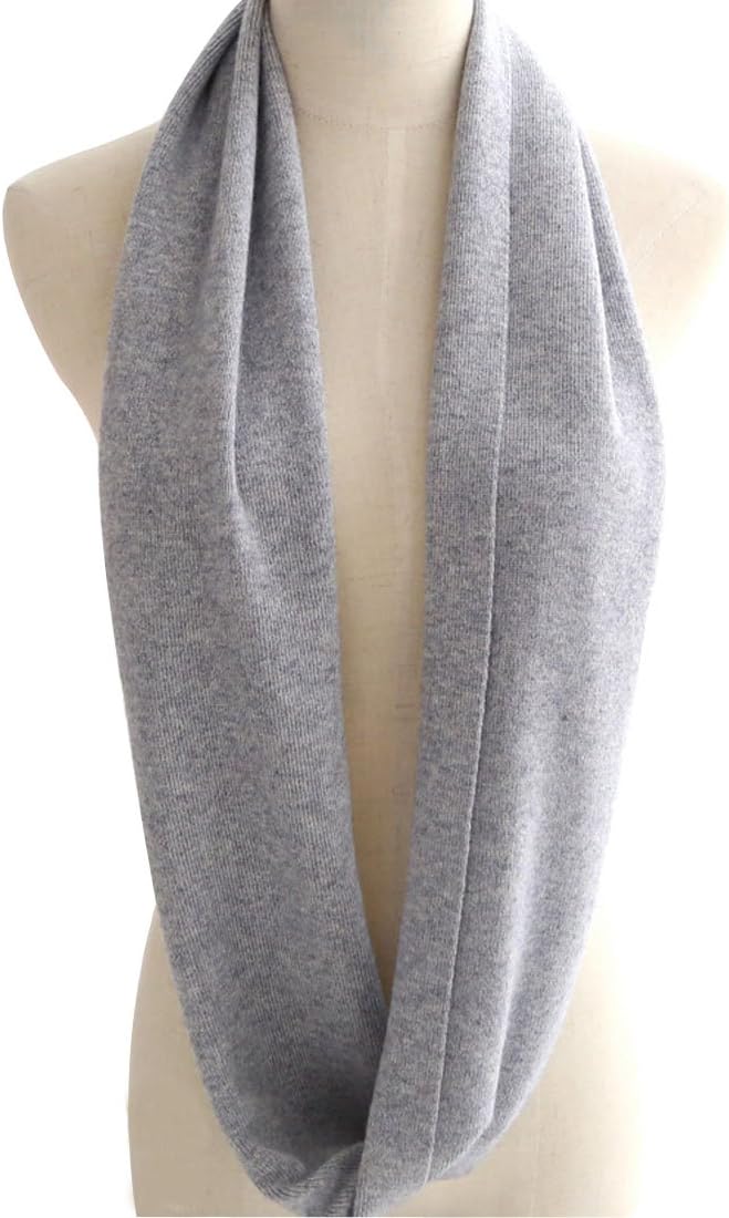 Unisex Soft Cashmere Infinity  - Infinity Scarf Knit avaliação e preço