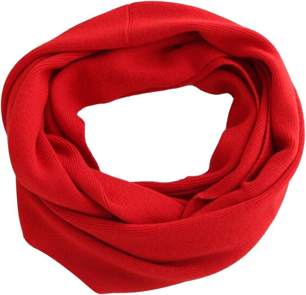 Unisex Soft Cashmere Infinity  - Infinity Scarf Knit avaliação e preço