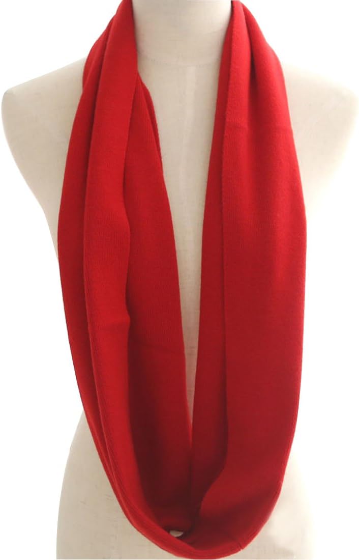 Unisex Soft Cashmere Infinity  - Infinity Scarf Knit avaliação e preço