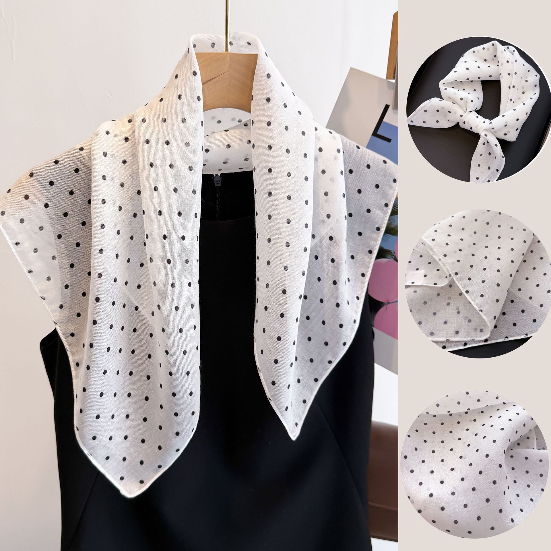 Lenço Quadrado de Algodão e Li - Bandana Cotton avaliação e preço