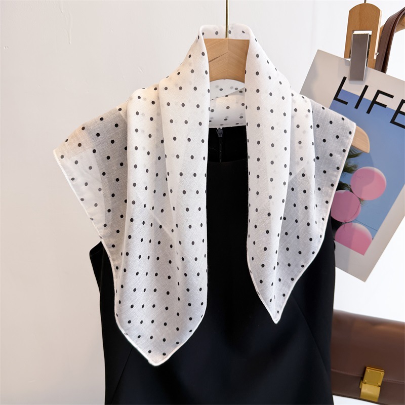 Lenço Quadrado de Algodão e Li - Bandana Cotton avaliação e preço