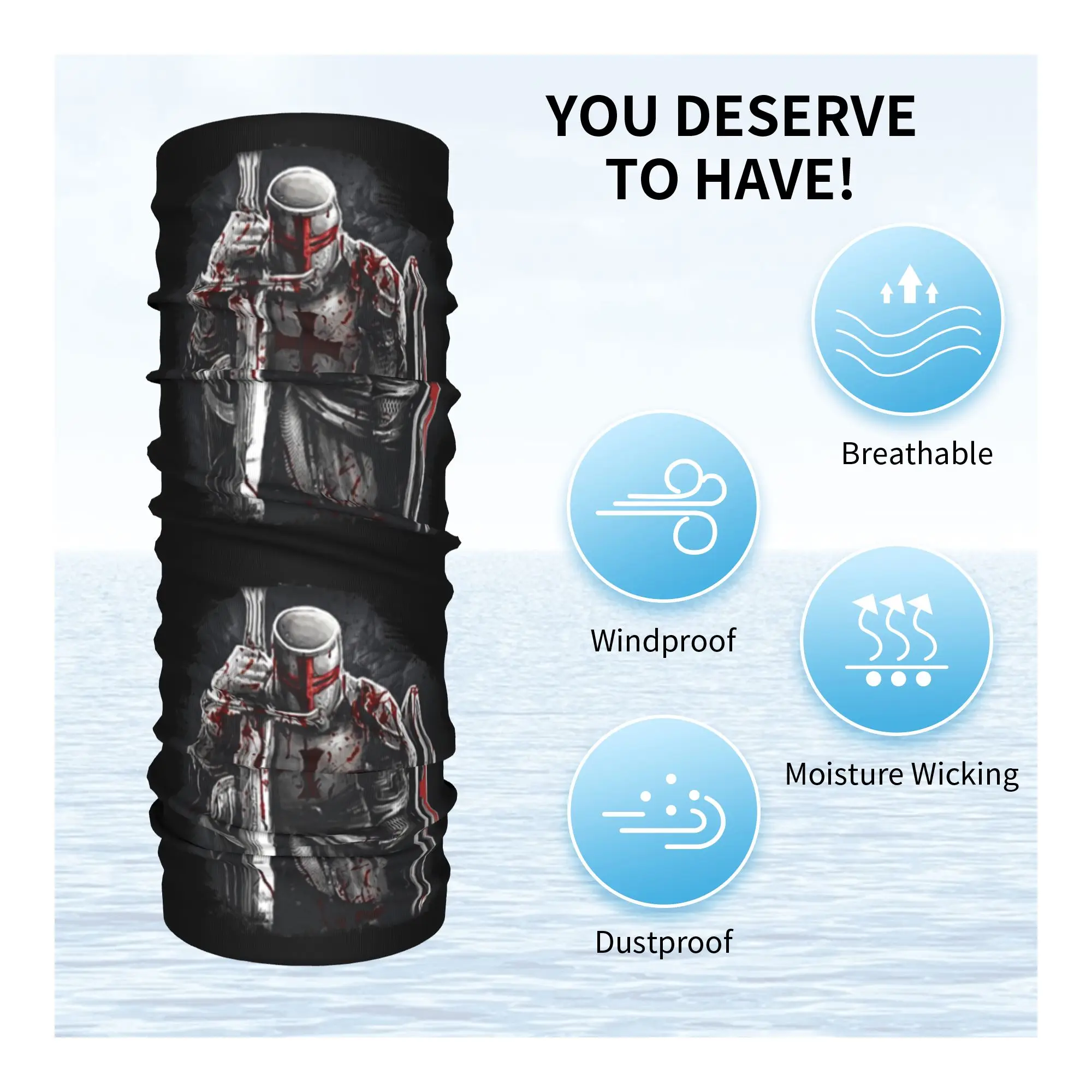 Faixa de Cabeça e Pescoço Mult - Neck Warmer Tube avaliação e preço