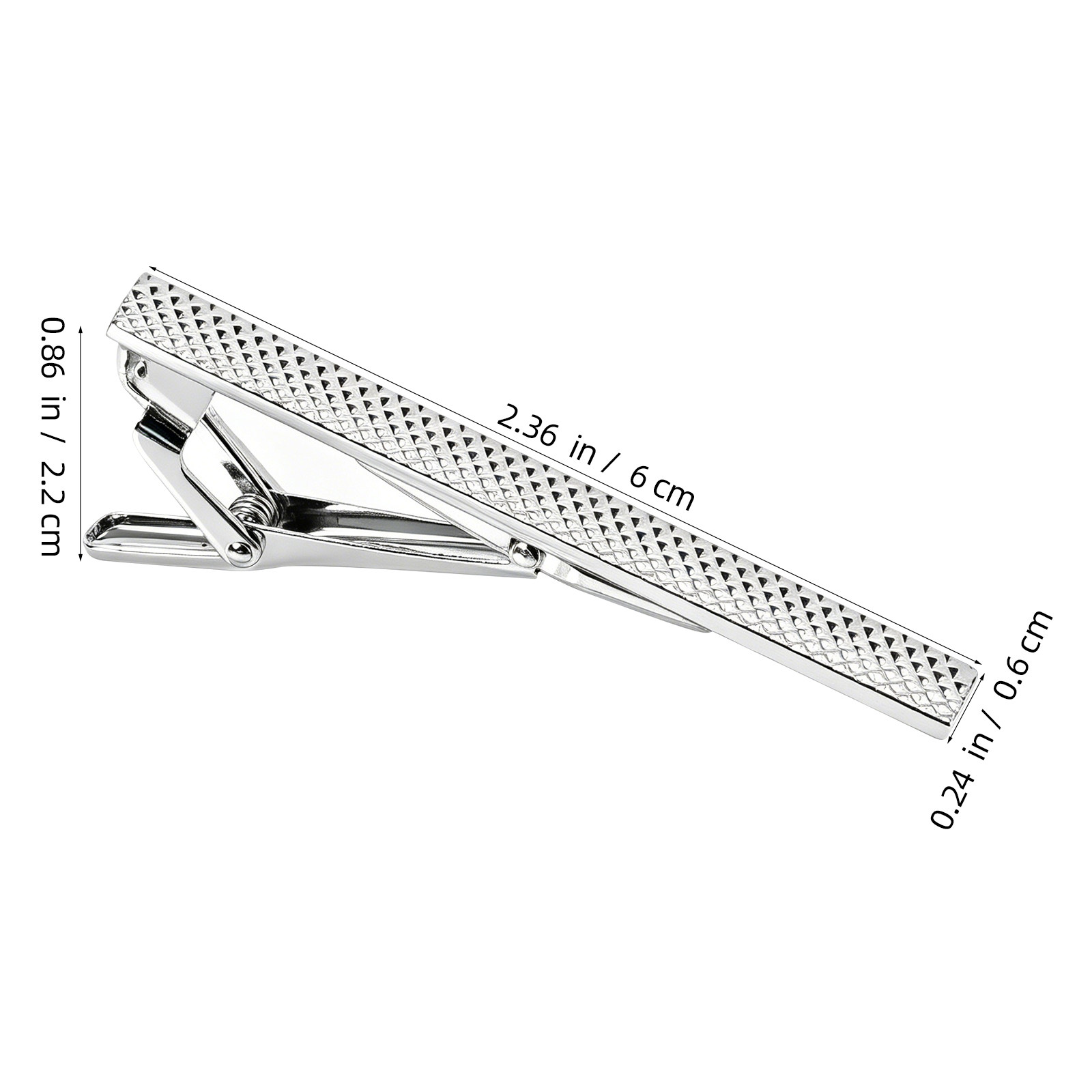 Conjunto de 10 Prendedores de  - Tie Bar Set Gift avaliação e preço